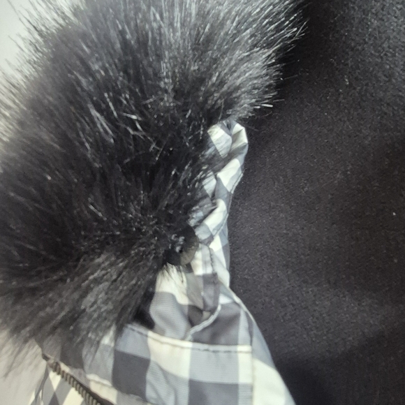 Talbots Gingham Down Puffer Vest - Size 2X - Picture 10 of 16